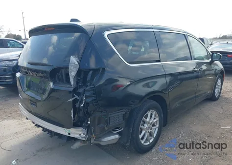 2024 Chrysler Pacifica Touring L from USA, damaged, VIN 2C4RC1BG5RR136125